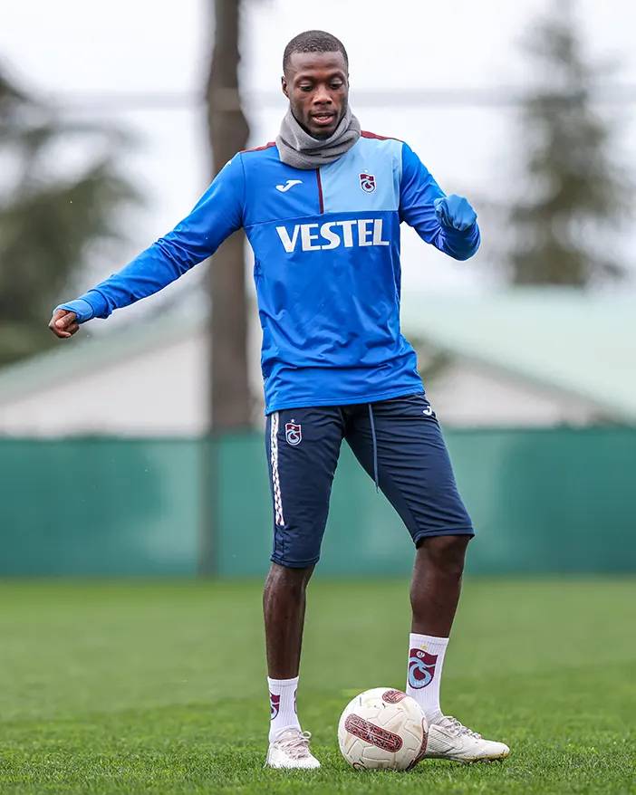 Trabzonspor Pendikspor maçı hazırlıklarını tamamlandı 12